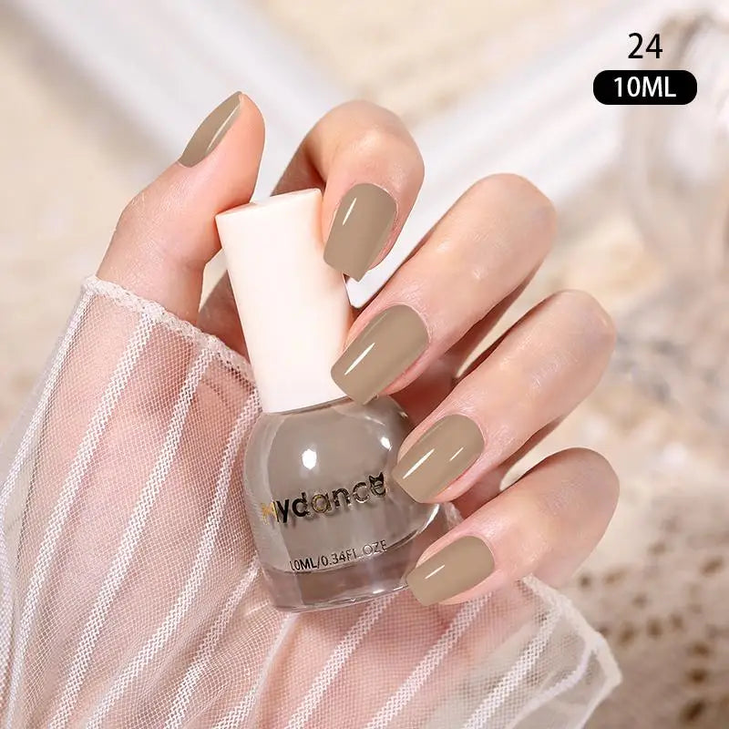 NICOLE DIARY Stamping Nail Polish Black White Gold Silver Nail Art Printing Varnish DIY Design for Stamping Plate Nails Painting Good Vibrations