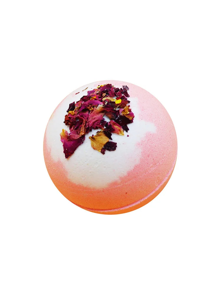 100g Bath Bomb Exfoliating Nourishing Skin Essential Oil Bath Salt Ball Cleaner Aromatherapy Supplies Relaxing Bath Bubble Balls