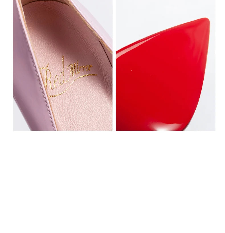 High heeled shoes for women 2024, pink slim heel, light lipstick base, sexy temperament, not tiring, single foot shoes Good Vibrations