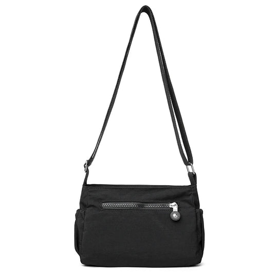 Simple new solid-color shoulder bag for women, lightweight and casual, versatile for all occasions, small square bag for outdoor Good Vibrations