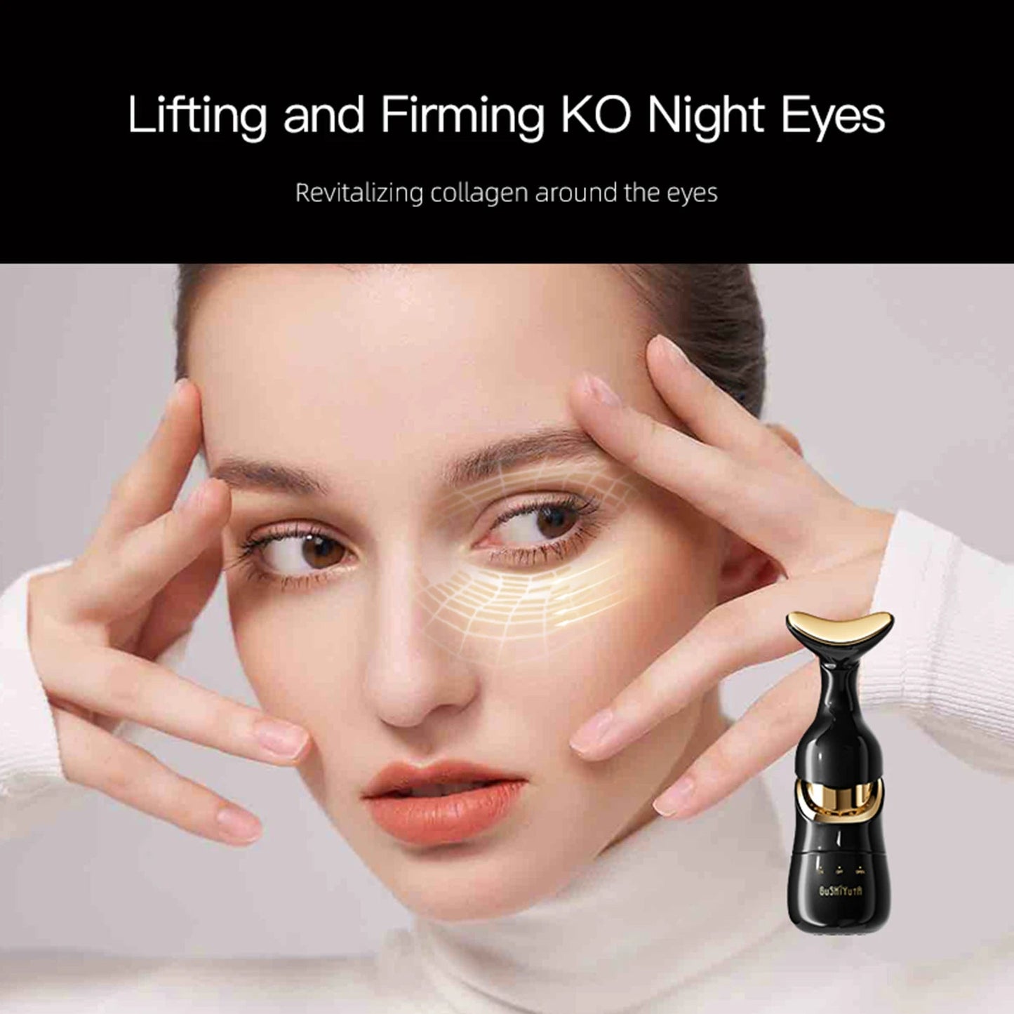 3 Heads Skin Care Facial Firming Massager Multifunction Skin Care Face Sculpting Tool for Women Daily Skin Care Routine Good Vibrations Adult Super Store