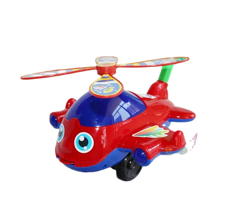 Baby Walker Toy Hand Push Toddler Toy Plane Car Toy Push Along Walking Toy for Kids Children Boys Girls Outdoor Good Vibrations