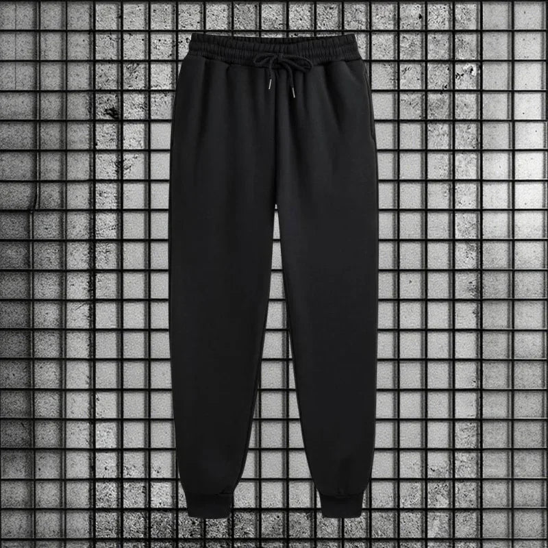 2026 New in Men's Sportswear Solid Color Hoodie + Sweatpants Urban Casual Fashion Tracksuit Fall/winter Comfort Warm Soft Outfit Good Vibrations
