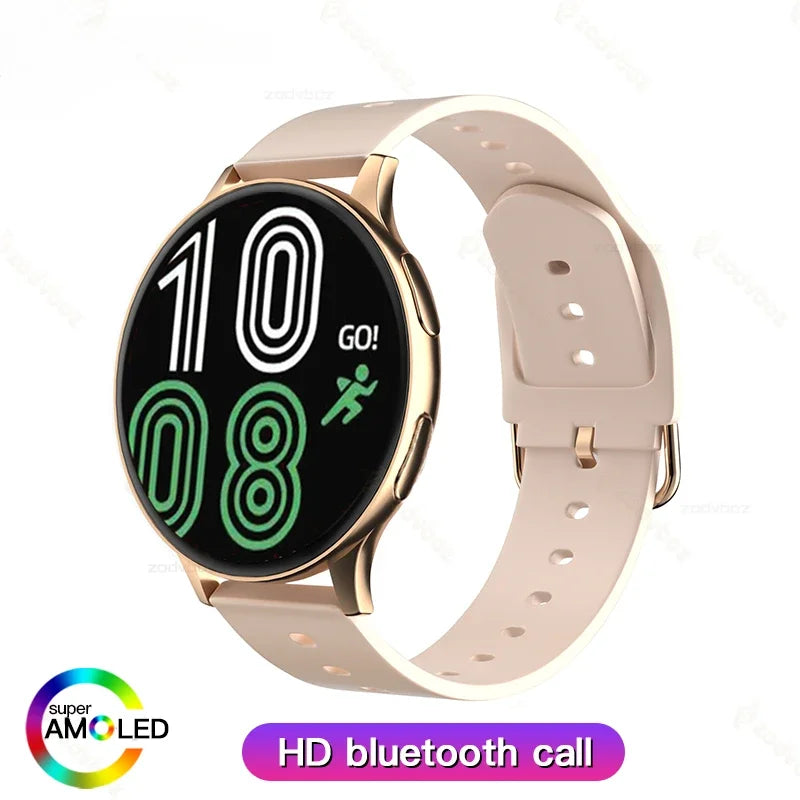 New Women Bluetooth Call Smart Watch HeartRate Blood Pressure Monitoring Smartwatches IP67 Waterproof Men Smartwatch+Box Good Vibrations Adult Super Store