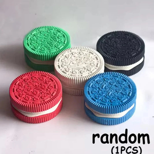 55mm Plastic Herb Grinder/moledor de hierba/2 Layer Manual Hand Biscuit Pinching Spice Grinder Crusher/Smoking 2 Layers Accessor Good Vibrations Adult Super Store