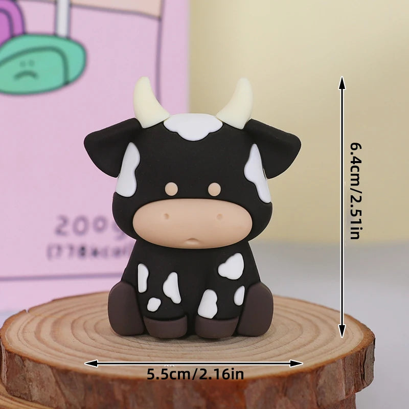 Farm Series Cake Topper Lambs Ponies Piglets Chickens Ducks Haystacks for Children's One Year Old Birthday Party Cake Decoration Good Vibrations