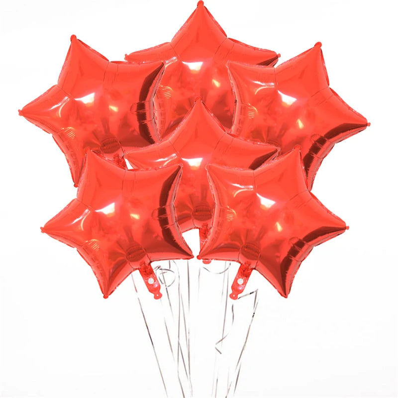 Hockey Themed Birthday Party Decorations Balloons Set Happy Birthday Banner Cake Topper Sports Theme ice hockey Party Supplies Good Vibrations