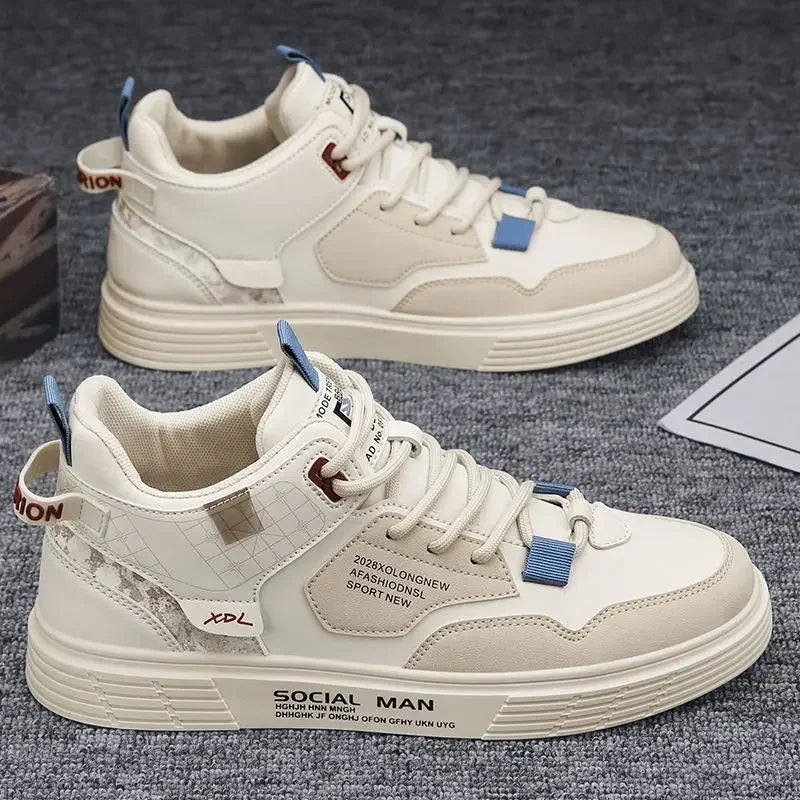 Sneakers Men Casual  Autumn Vulcanized Shoes Male Walking Sport Shoes Outdoor Sneakers Male Sneakers Soft Sole Walking Shoes Good Vibrations