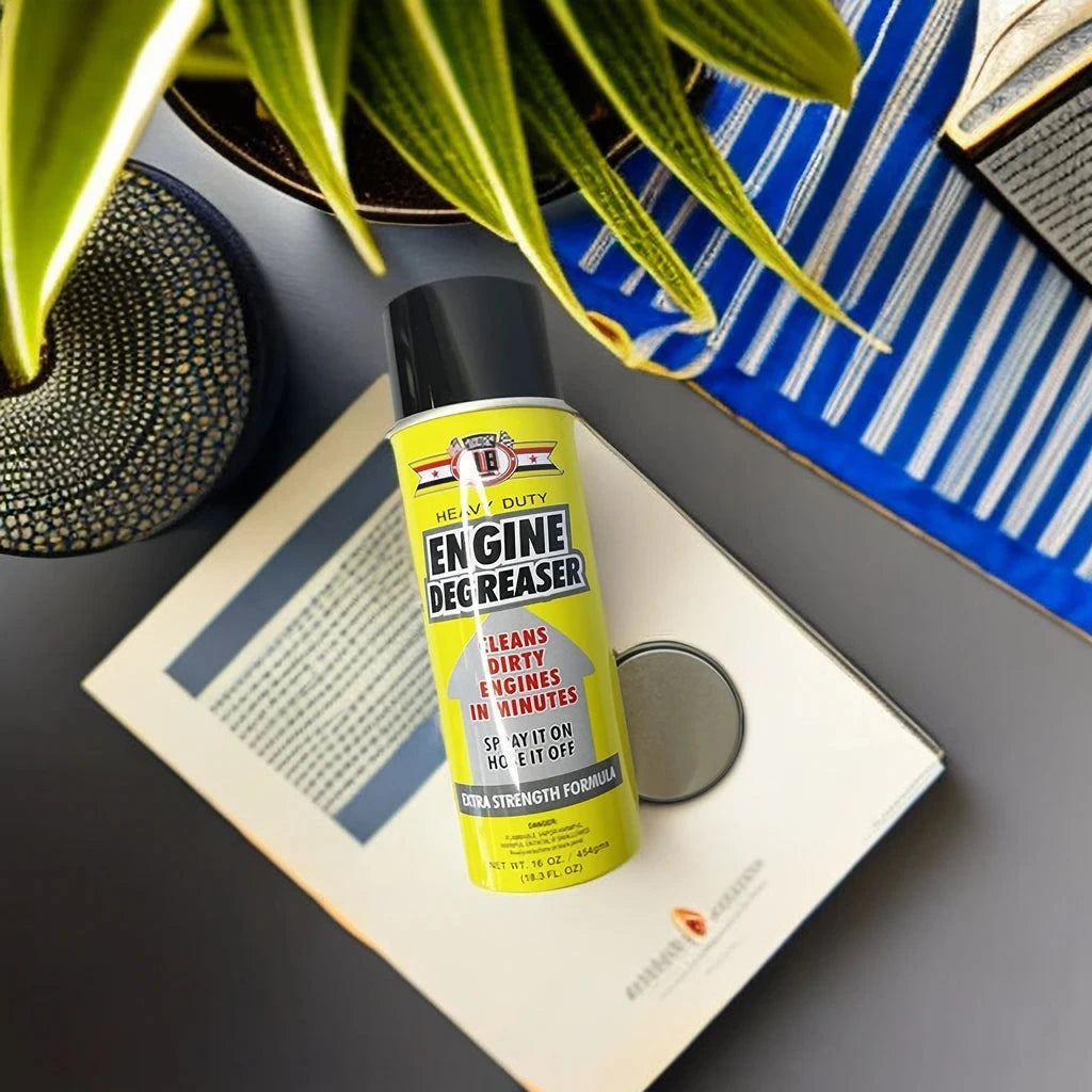 Engine Degreaser Diversion Safe Stash Can with Food Grade Smell Proof Bag with Hidden Compartment for Keys, Cash and Valuables Good Vibrations Adult Super Store