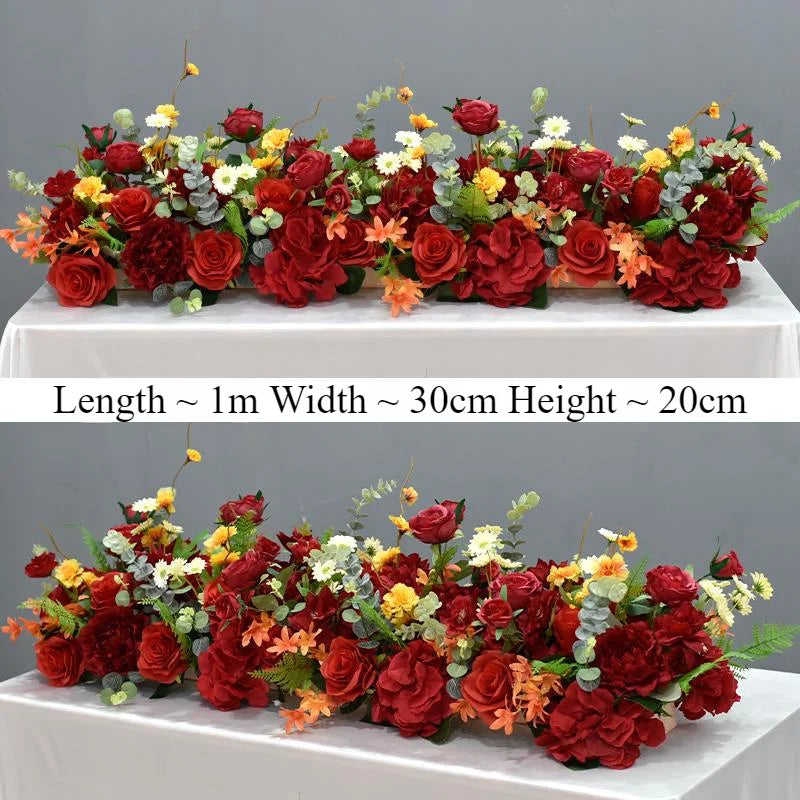 Large business events, conference table decoration, table flowers, everlasting flowers, banquet decoration, table flowers, decor Good Vibrations