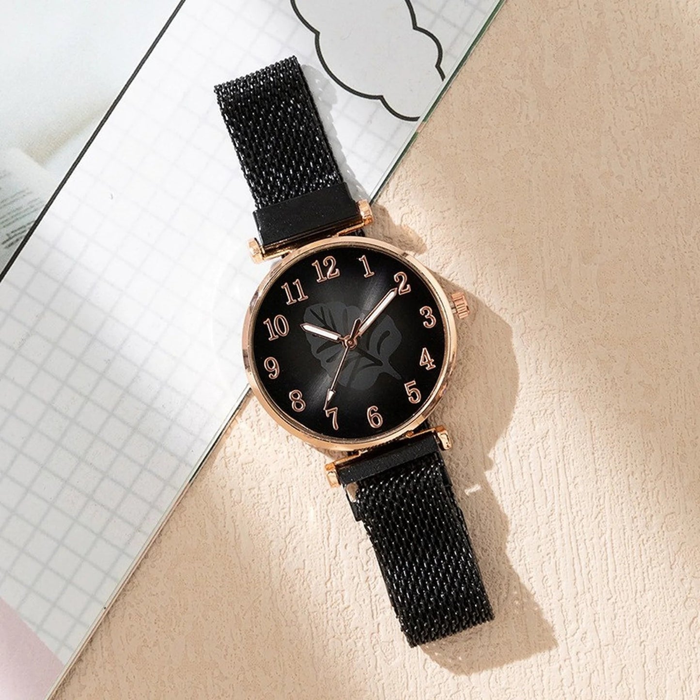 Women Watches Luxury Fashion Ceramic Watch For Ladies Elegant Bracelet Waterproof Quartz Wristwatch Top Clock Lover Watch Good Vibrations