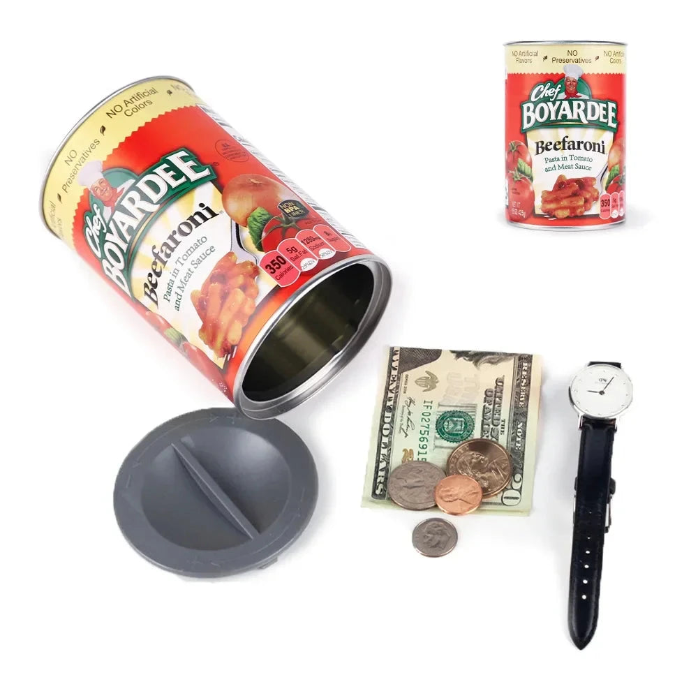 Hidden Safe Compartment Diversion Safe Food Cans Secret Stash Hiding Container Kitchen Cupboard Hide Cash Hidden Wholesale Good Vibrations