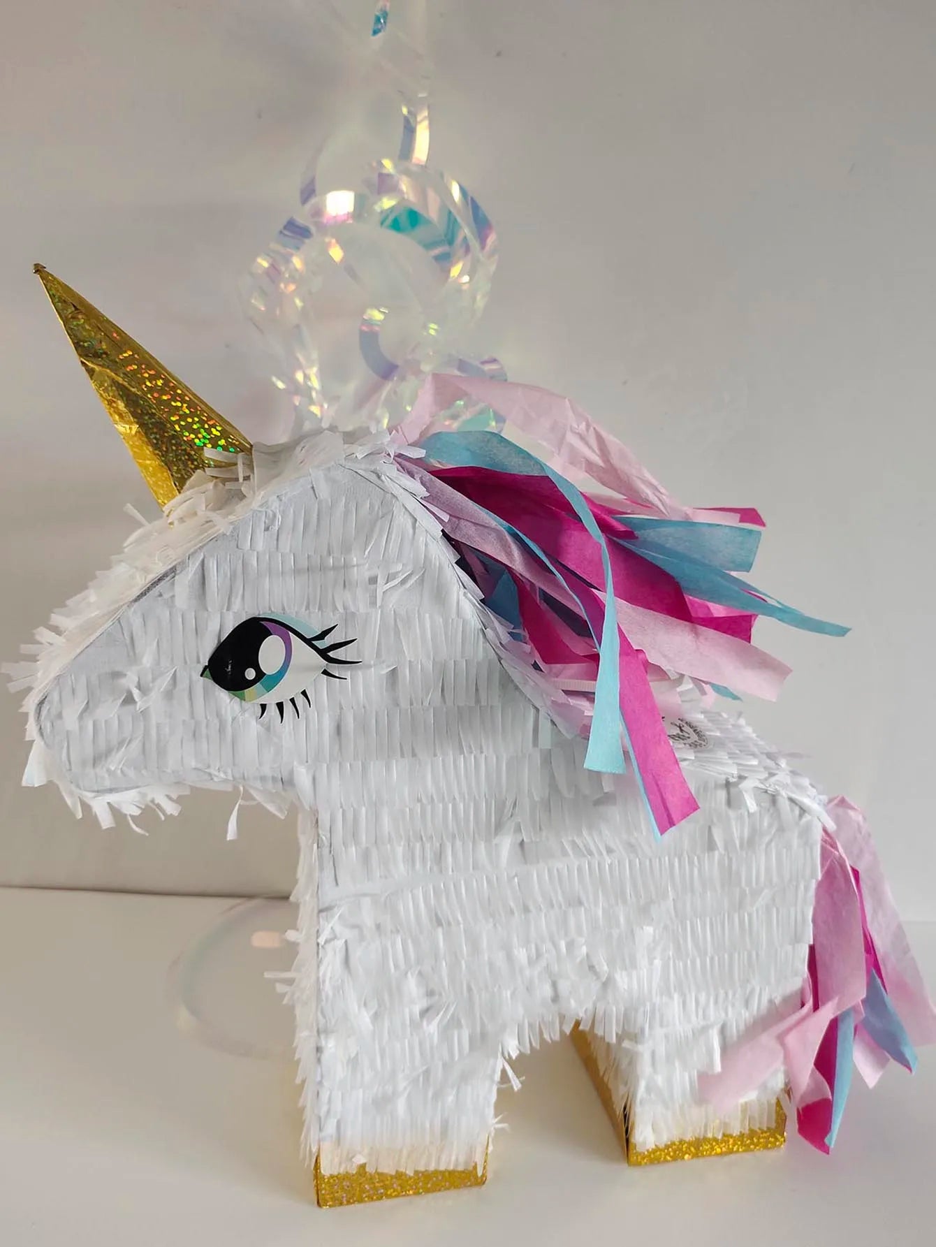 1 SET/Box Size Unicorn with a Blindfold and BatBirthday Party piñatas Candy Gift Unicorn Pinata Bundle  Handmade Pretty Good Vibrations