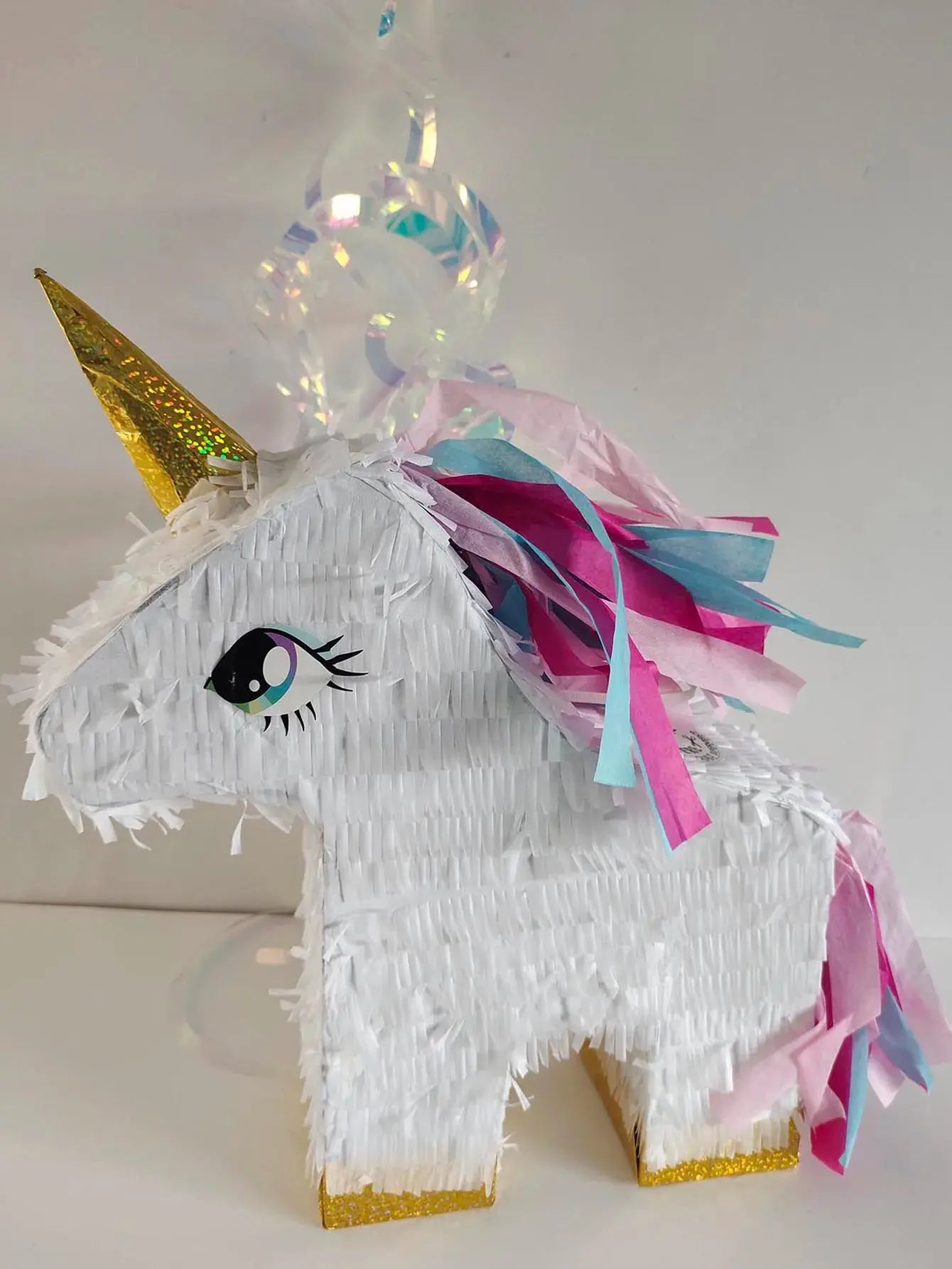 1 SET/Box Size Unicorn with a Blindfold and BatBirthday Party piñatas Candy Gift Unicorn Pinata Bundle Handmade Pretty Good Vibrations