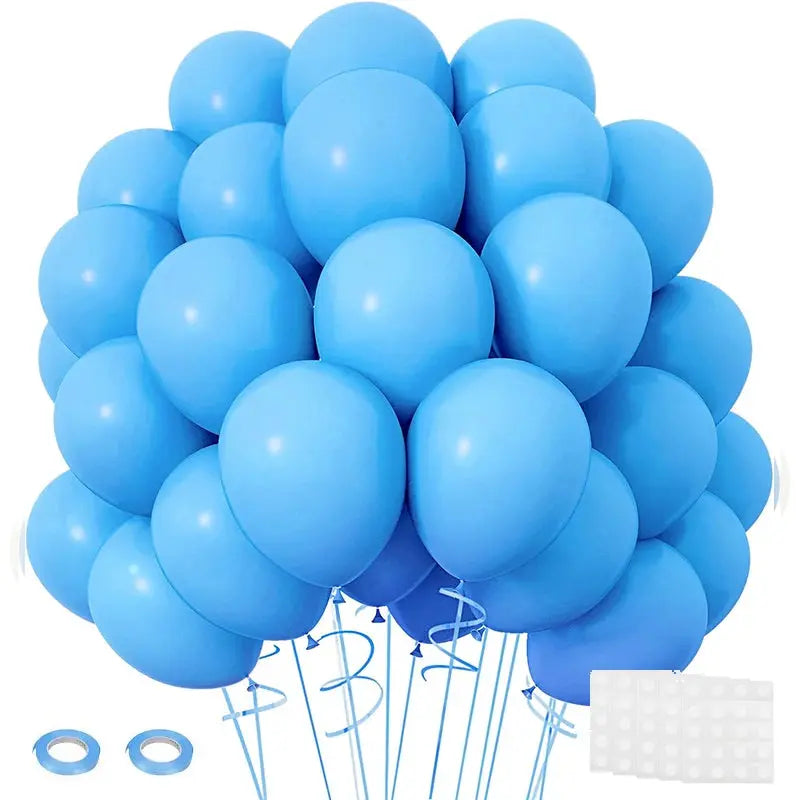 Pastel Purple Latex Party Balloons 120 Pack 12 Inch Round Helium Lavender Light Purple Lilac Balloons for Wedding Baby Shower Good Vibrations