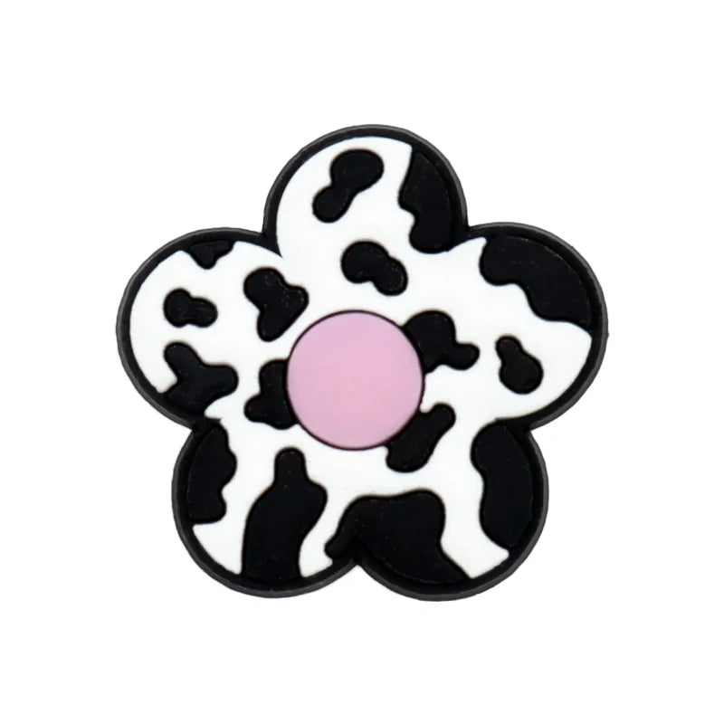 1/11pcs Cowboy Cowgirls Style Shoe Charms for Women Girls, Cactus Shoe Charms Decorations Accessories Pins for Kids,Clog Buckles Good Vibrations