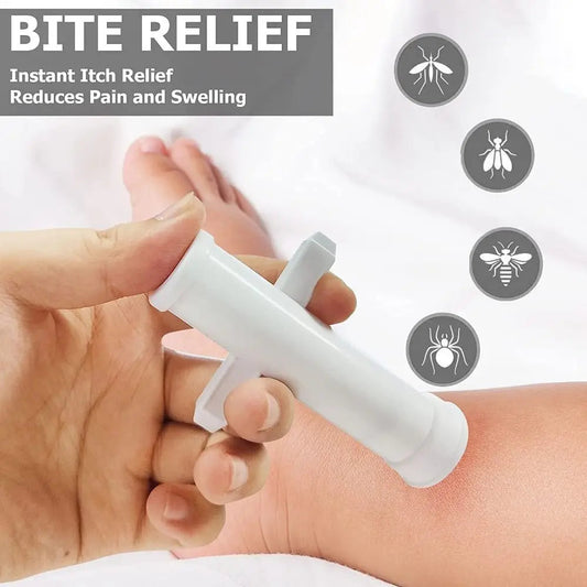 Outdoor Gadgets Extract Venom Insect Sting Sucker Vacuum Sting Relief Venom Extractor Bite Relief Chemical Free Bee Bite Good Vibrations