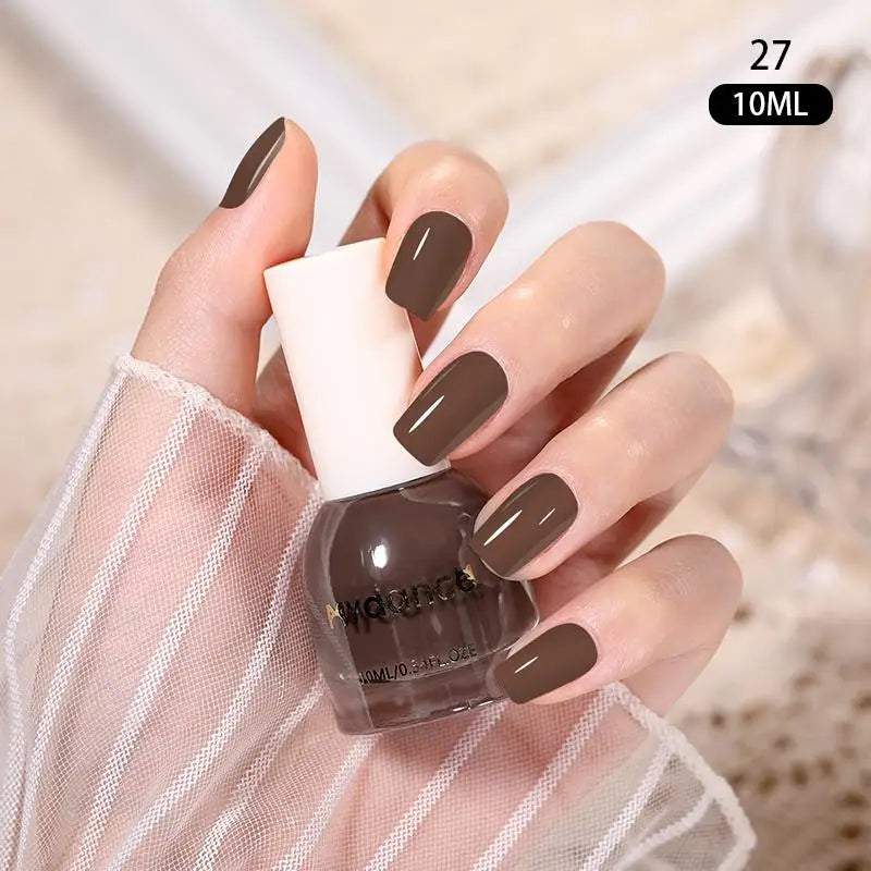 NICOLE DIARY Stamping Nail Polish Black White Gold Silver Nail Art Printing Varnish DIY Design for Stamping Plate Nails Painting Good Vibrations