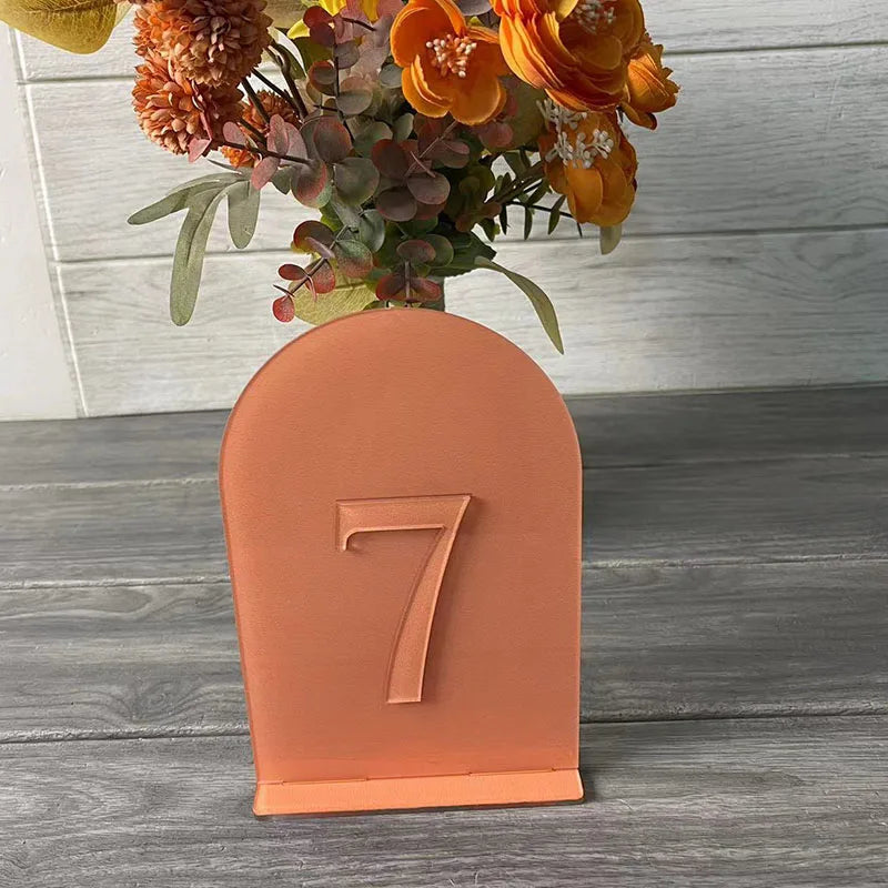 Modern Wedding Table Numbers Arch Serif Neutral Table Sign Wedding Wedding Arch Elegant Signage Luxury Inspiration Wedding Sign Good Vibrations