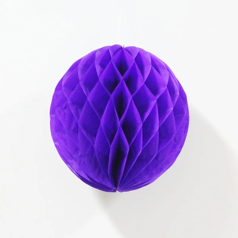 10cm 15cm 20cm 25cm 30cm Decorative Round Tissue Paper Honeycomb Balls Wedding Decoraions Birthday Party Baby Shower Supplies1pc Good Vibrations