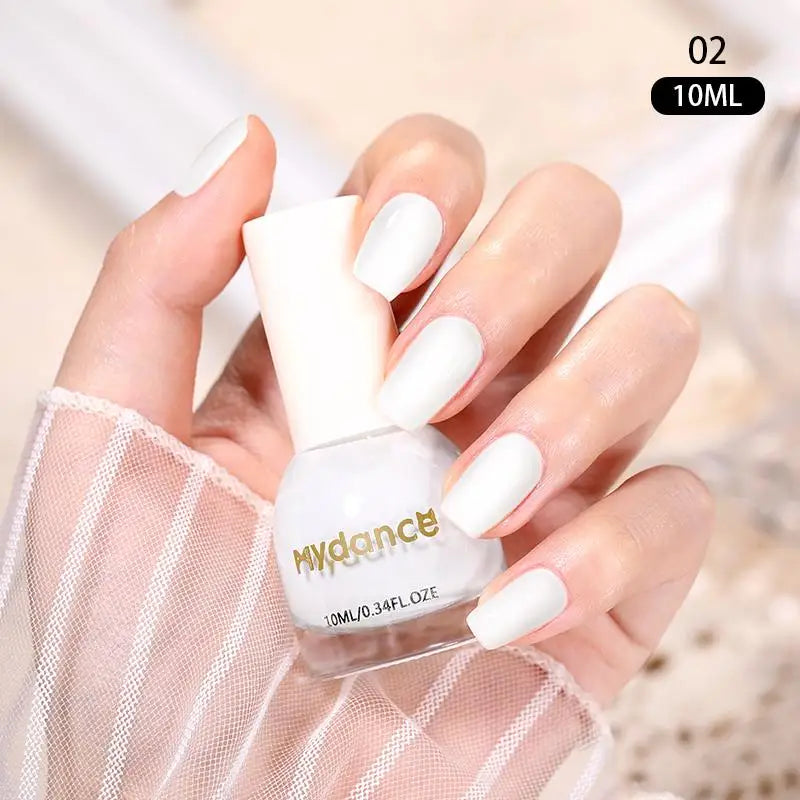 NICOLE DIARY Stamping Nail Polish Black White Gold Silver Nail Art Printing Varnish DIY Design for Stamping Plate Nails Painting Good Vibrations