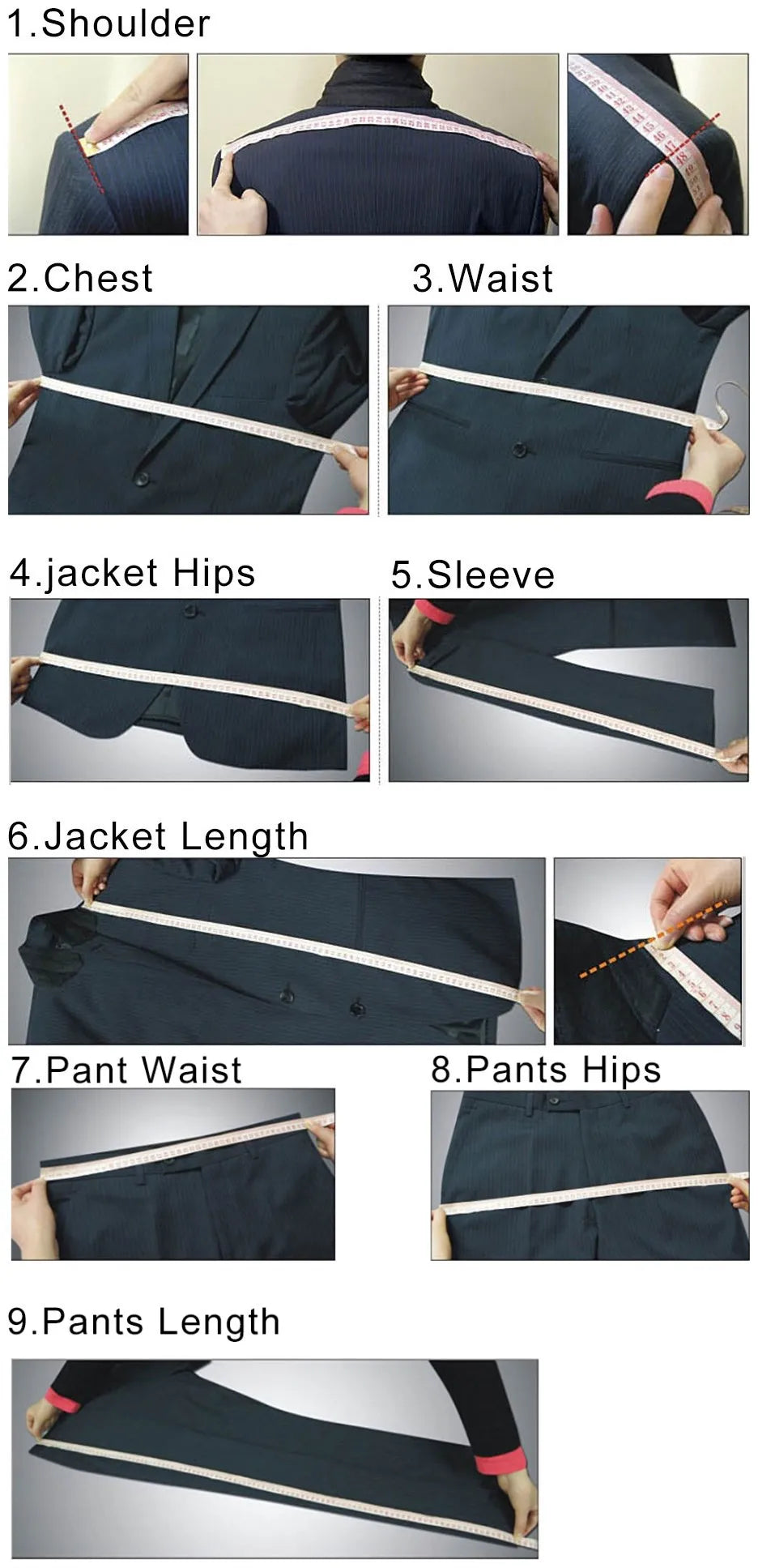 Classic Men Suit 3 Pieces Fashion Slim Fit Blazer Vest Pants Set Formal Business Wedding Tuxedos for Men Casual Clothing Good Vibrations