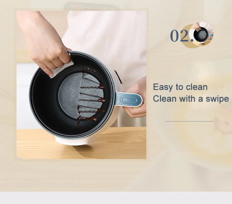 1.7L Electric Rice Cooker Single Double Layer 220V Multi Cooker Non-Stick Smart Mechanical MultiCooker Steamed Rice Pot For Home Good Vibrations Adult Super Store