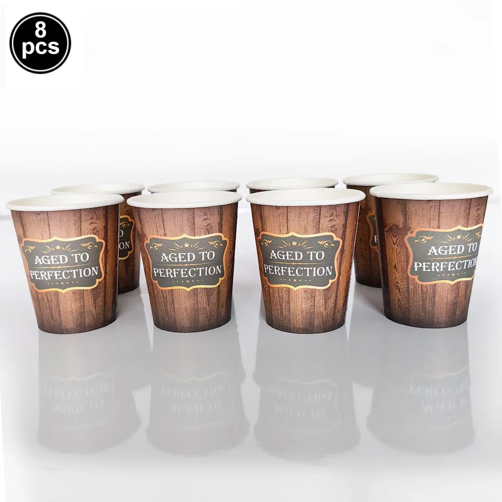 Whiskey Birthday Party Decorations Balloons Hanging Swirls Tablecloth Beers 30th 40th 50th Whiskey Birthdayy Party Decorations Good Vibrations