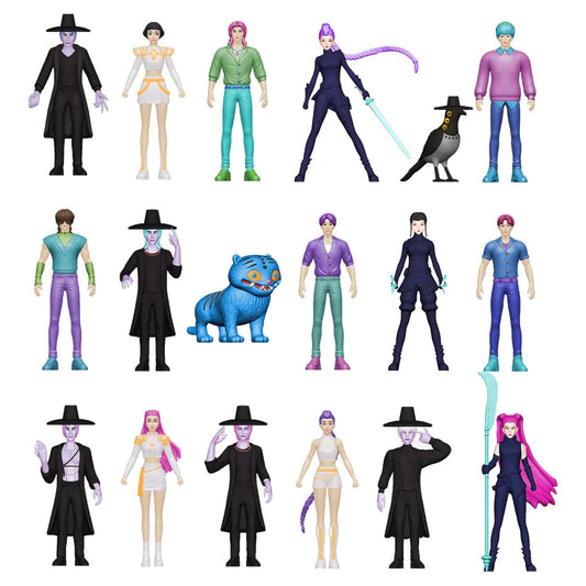 24 pieces/set Kpop Devil Hunter Blind Box Action Derpys Tiger Rumi Mira Zoey Sussy Doll Fan Gift Birthday and Christmas gifts Good Vibrations