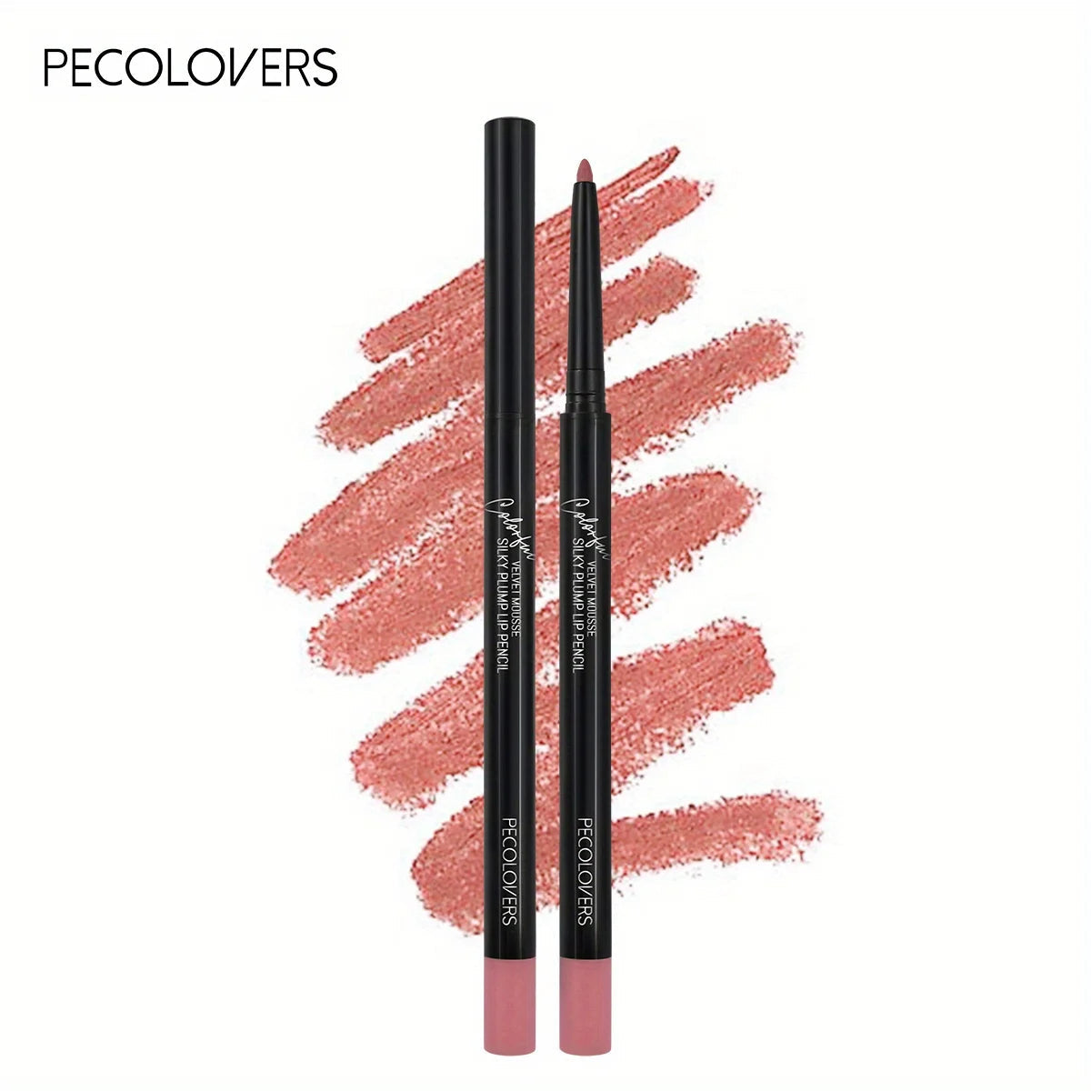 Lip Liner Waterproof, Sweatproof, Matte Multi-Color Correcting Lipstick Pencil Lip Makeup Cosmetics Mother's Day Gifts Good Vibrations