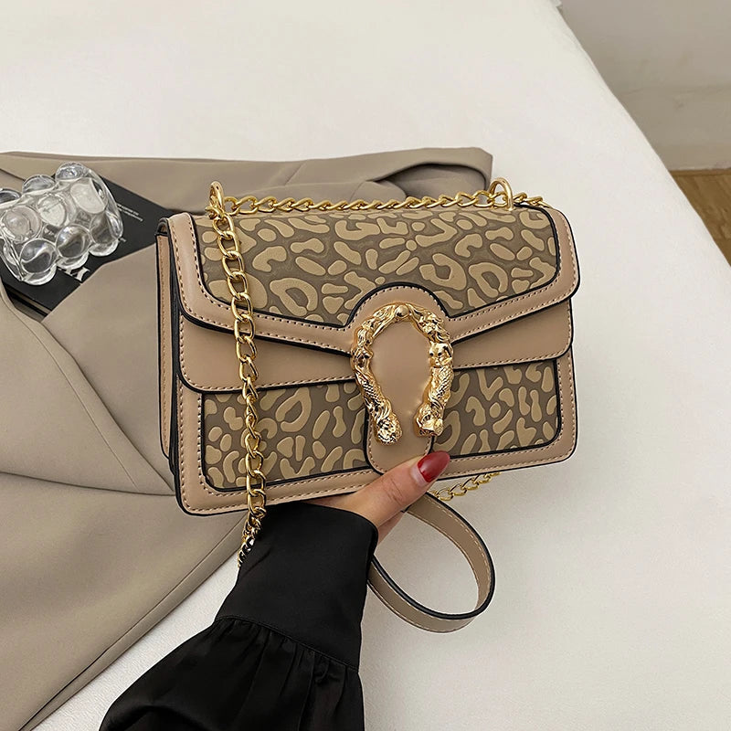 Elegant Crossbody Bag Leather Handbag For Women Shoulder Style By Famous Designer Luxury Brand Popular Classic Good Vibrations