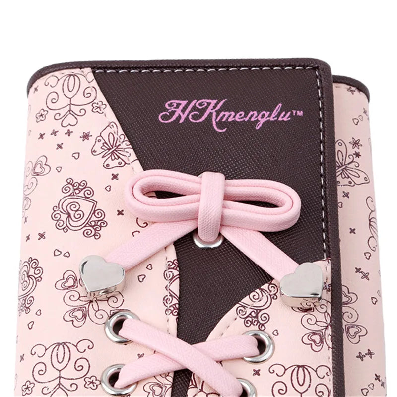Long Wallet For Girl Multi-functional PU Wallets Women Coin Purse Card Holders Clutch Female Practical Wallets Purses For Gift Good Vibrations