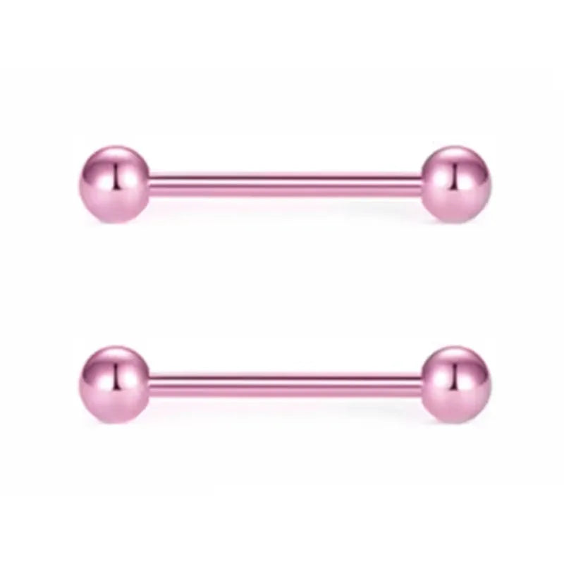 1Pair Pink Butterfly Nipple Piercing Jewelry Shiny Crystal Nipple Rings For Women Girls Heart Nipple Barbells Piercing Pezon Good Vibrations Adult Super Store