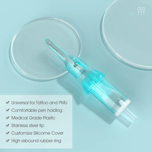 New Thunderlord Power Tattoo Needle Liner Shader Permanent Makeup Tattoo Cartridge RS MG U For Universal Tattoo Machine Pen Good Vibrations