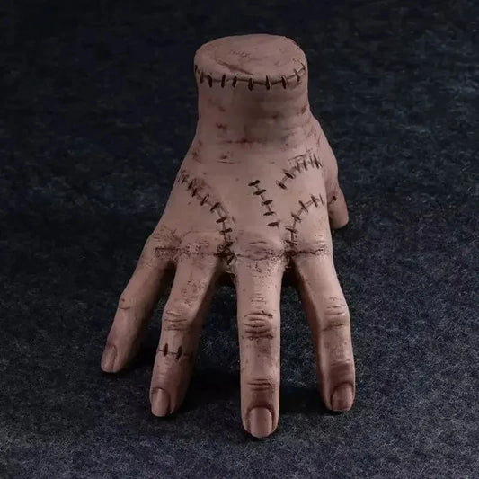 Halloween Horror Props Cosplay Addams Family Figurine Horror Broken Hands Ornaments for Halloween Party Costume Props Home Decor Good Vibrations