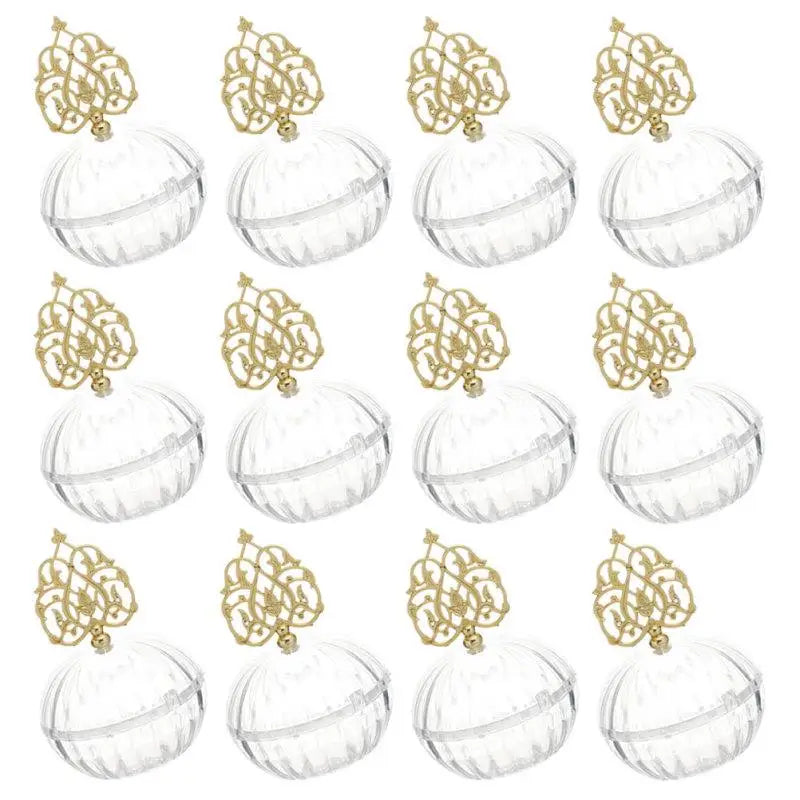 Candy Box Unique Style Containers Small Cases Party Treats Wedding Ceremony Decorations Good Vibrations