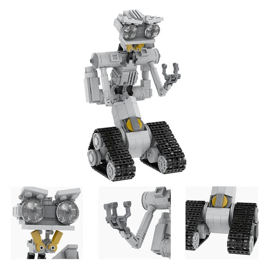 Creative Robot MOC Set Model Building Blocks Cartoon Brickheadz Fairy Tale Cute Toys For Boy Adult Birthday Educational DIY Gift Good Vibrations