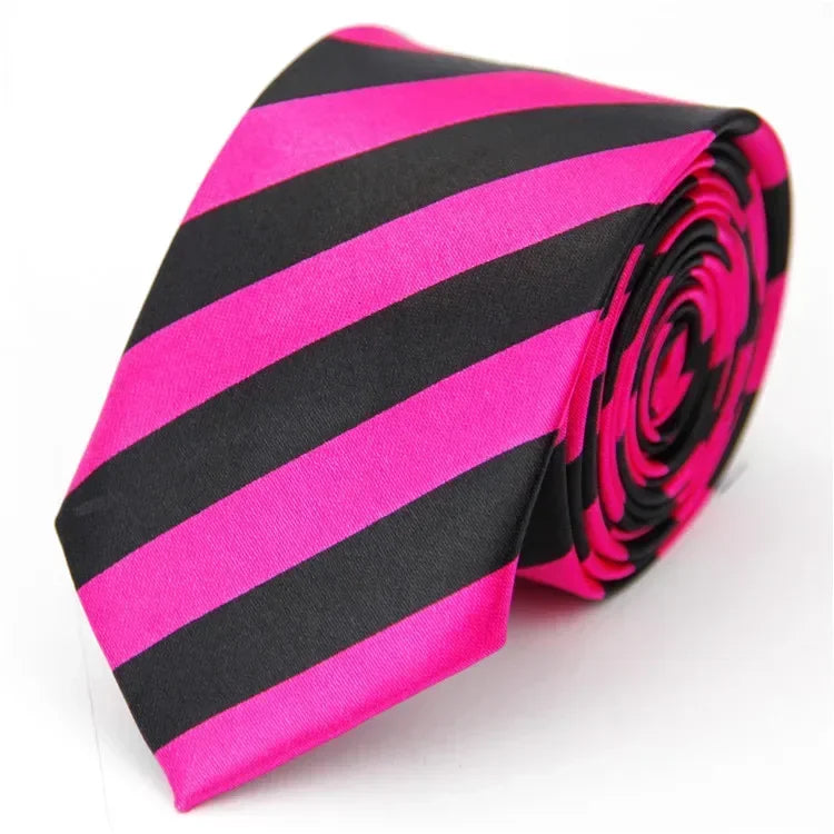 Mens Ties Slim 5cm (2in) Wedding Striped Dots Piano Skulls for Men Women Gravata Corbata Regalos Para Hombres Accessoires Homme Good Vibrations