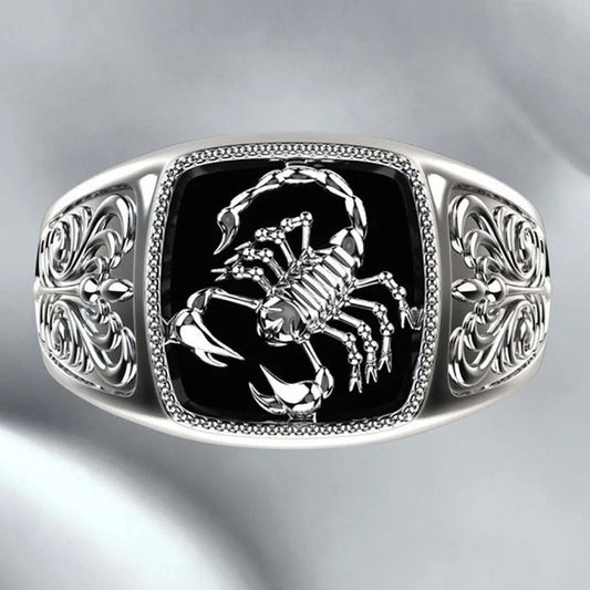 925 Sterling Silver Men Rings High Quality for Men Temperament Banquet Wedding Jewelry Anniversary Party Gifts Good Vibrations