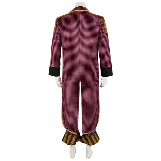 THE CLOWN Cosplay Costumes Dead Daylight Role Play Uniform Halloween Carnival Party Outfit For Men Good Vibrations