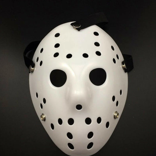Halloween Face Scary Head Masks Party Cosplay Costume Hockey Fancy Dress Halloween Decoration Good Vibrations