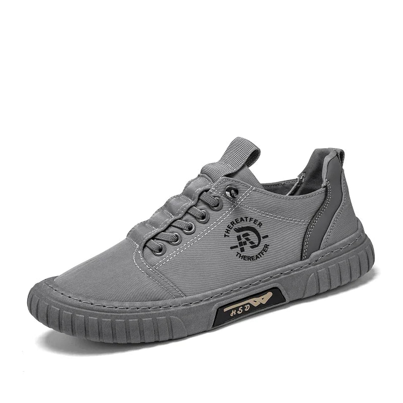 2025 Fashion Driving Walking Tennis Shoes for Male Men Casual Shoes Breathable Black Sneakers Skate Flats Comfortable Casual Good Vibrations