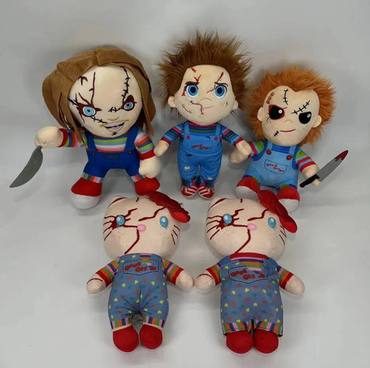 Anime Hello Kitty Plush Kawaii Action Figure Toys Chuacky Doll Cute Pendant Keys Girl Halloween Christmas Birthday Gifts Good Vibrations