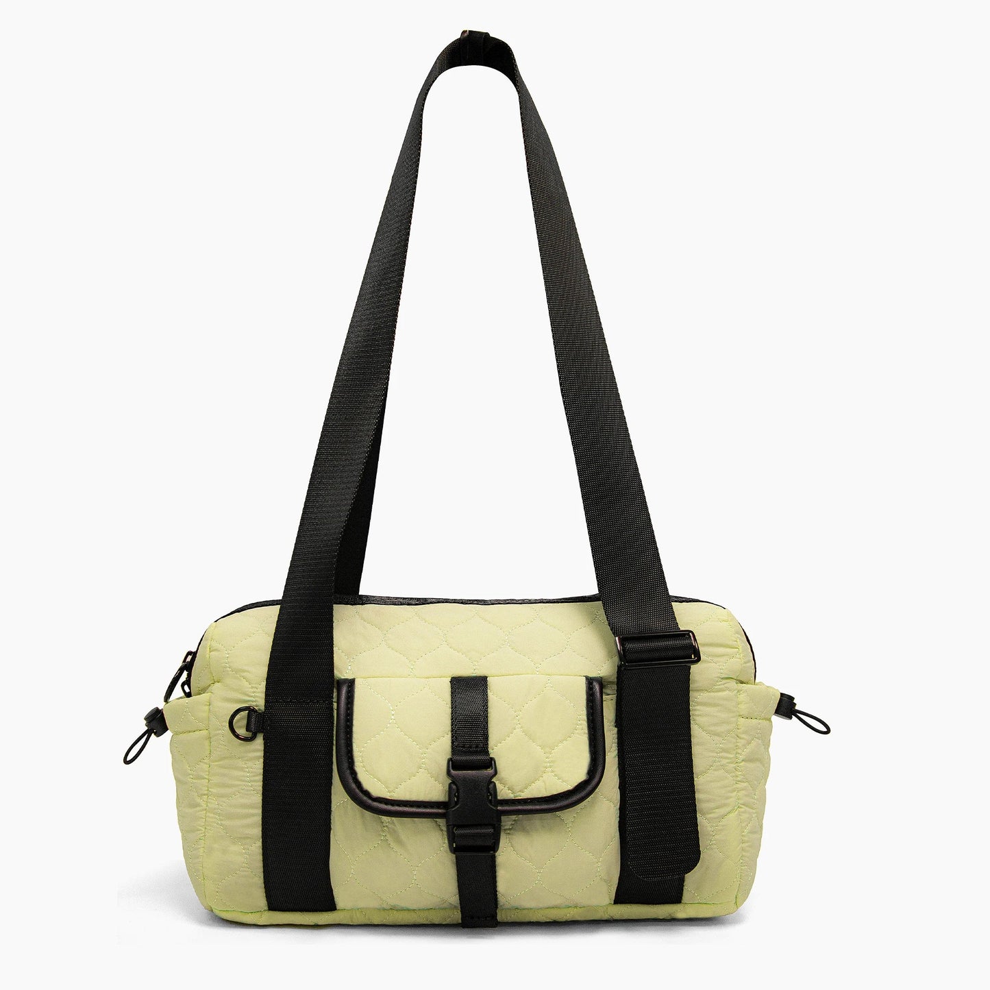 Small Travel Duffle bag Women men,Gym bags with zipper Compartment for Phone Workout Shopping Hospital Handbag Lightweight bag Good Vibrations