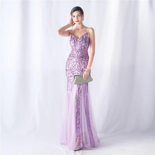 Luxury Prom Dress Women's Elegant Long Dress Party 2024 Graduation Ceremonies Prom Evening Formal Fashion Maxi Dress Wholesale Good Vibrations