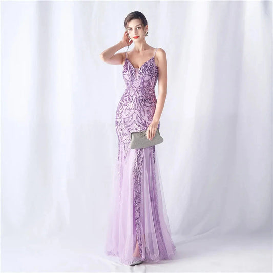 Luxury Prom Dress Women's Elegant Long Dress Party 2024 Graduation Ceremonies Prom Evening Formal Fashion Maxi Dress Wholesale Good Vibrations