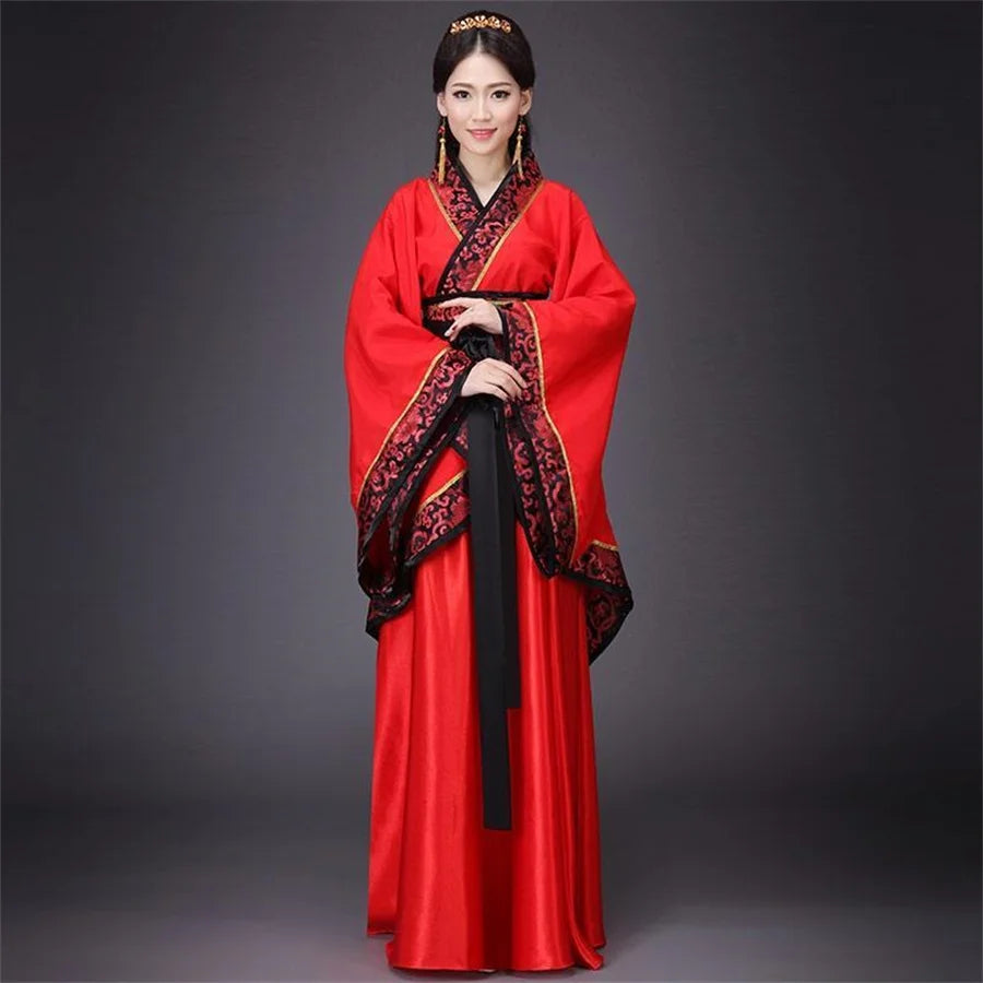 Hanfu Dress Couples Chinese Traditional Cosplay Costume Men&Women Ancient Hanfu Performance Costume Good Vibrations