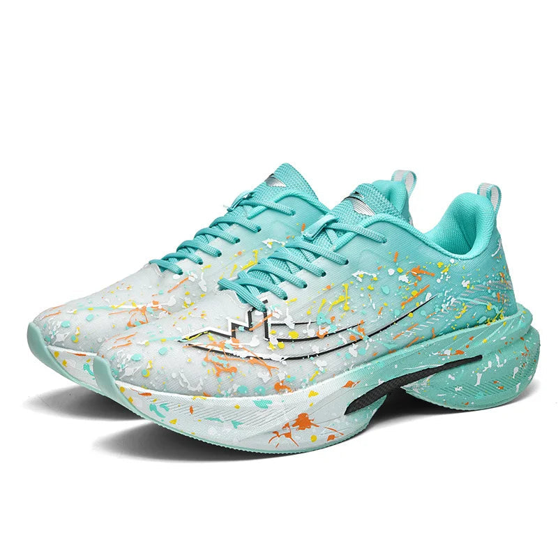 High Quality Walking Sneakers For Men Cool Sport Basketball Shoes Men Comfortable Street Men's Sneakers Fashion Women Shoes Good Vibrations