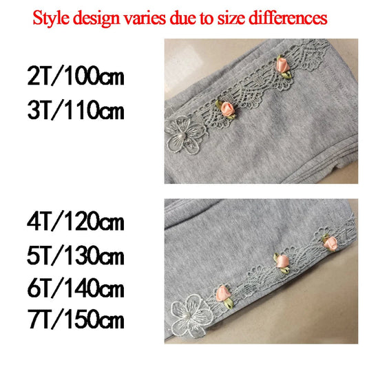 Spring Girls Leggings Cotton Trousers Fille Kids Pants Girls Pants Skinny Print Cartoon Pattern Children Leggings Trousers Good Vibrations