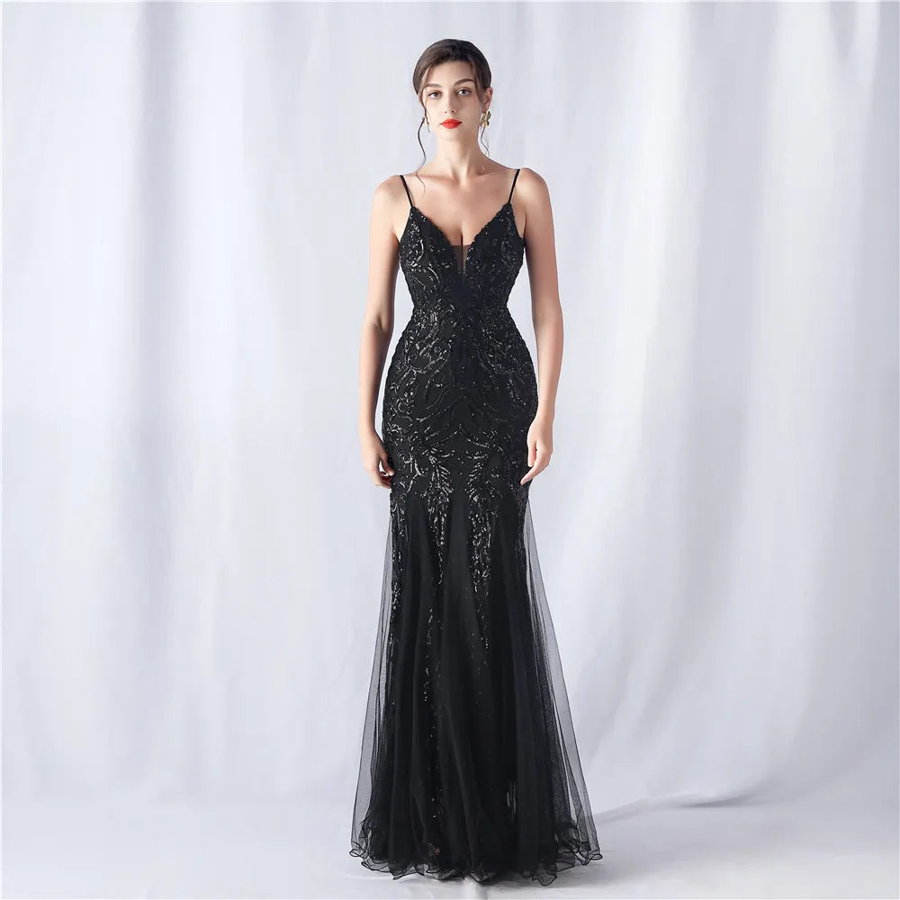 Luxury Prom Dress Women's Elegant Long Dress Party 2024 Graduation Ceremonies Prom Evening Formal Fashion Maxi Dress Wholesale Good Vibrations